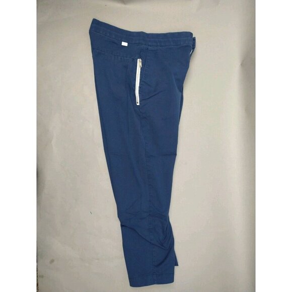 Nike Sportswear Style Essentials Woven Unlined Sneaker Pants Men 28 Navy DD7032 - Picture 8 of 12